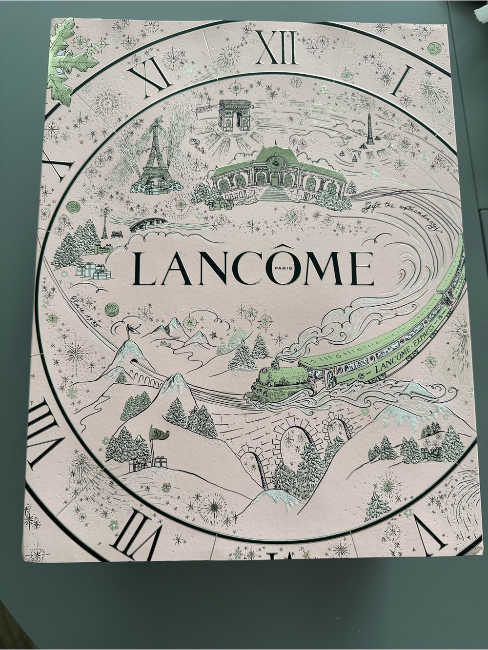 EMPTY Lancome Advent Calendars 24 doors 2025 ORIGINAL